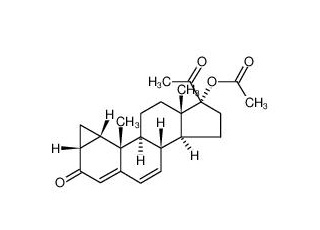 环丙孕酮乙酰物