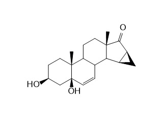 3β,5-Dihydroxy-15β,16β-methylene-pregn-6-ene-17-one