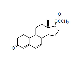 6-Dehydronandrolone acetate