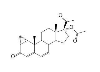 环丙孕酮乙酰物