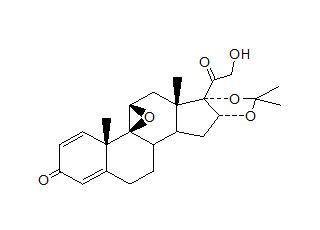 Desonide 9, 11-Epoxide