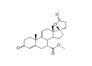 (7a,17a)-17-Hydroxy-3-oxo-pregna-4,9(11)-diene-7,21-dicarboxylicacid g-lactone methyl ester