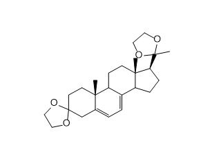 3,20-bis(ethylendioxy)pregna-5,7-diene
