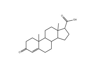 4-Androsten-3-one-5-ene-17b-carboxylic acid