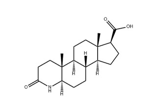 3-Oxo-4-aza-5-alpha-androstane-17-beta-carboxylic acid