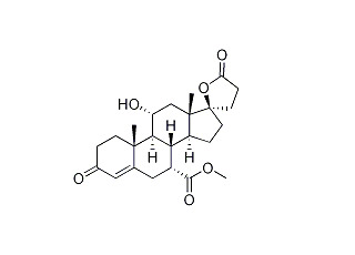 11α-Hydroxy canrenone methacrylate