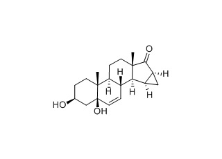 3β,5-Dihydroxy-15β,16β-methylene-pregn-6-ene-17-one