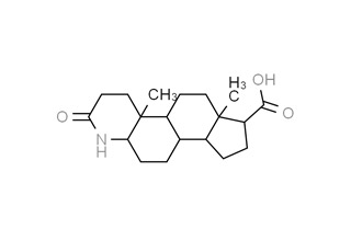 Androst-4-ene-17-carboxamide, N-(1,1-dimethylethyl)-3-oxo
