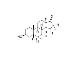 3β,5-Dihydroxy-6β,7β;15β,16β-dimethylene-5β-androstan-17-one